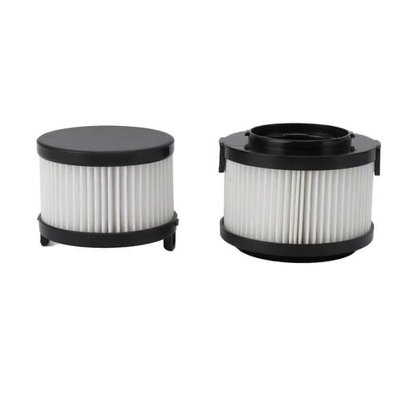 Erstatningsfilter til støvsuger, hovedfilter, for- og bagfilter, ABS, blødt, nem montering, støvsugerfiltersæt til Levoit VortexIQ 40 RF