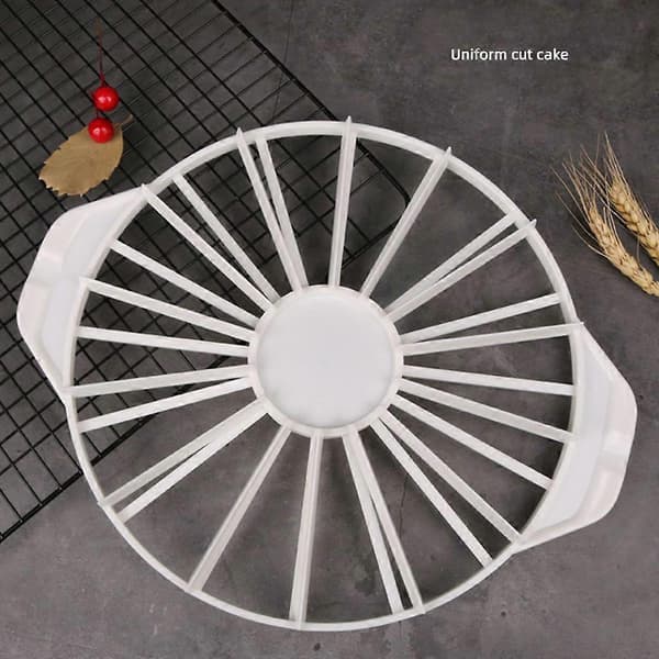 Cake Divider Cake Cutter Cake 14/16 Pieces Cutter Cake Portion Maker Round