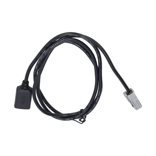AUX USB MP3 Audio Input Cable Adapter Car Accessories for Camry/Hybrid/Prius/RAV4/Sequoia