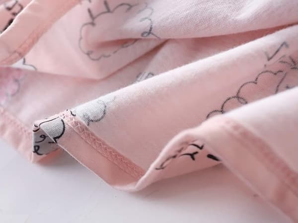 Damepyjamas Bomullspyjamas Kortermet pyjamas Avslappet komfortabel pyjamas, XL