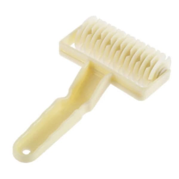 1 Diamantrulle, Plast, Hvid, 20*12.2cm