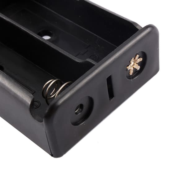 18650 Rechargeable Battery Holder Storage Box Case with Lead