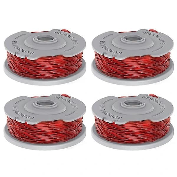 4 stk. trådspoler for Flymo Contour XT/Contour 500XT gressklipper, FLY047 510747890