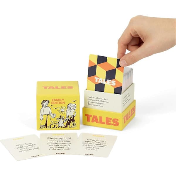 TALES 150 samtalekort familieutgave 2 stk 2pcs