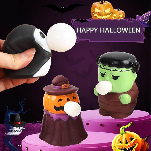 Halloween Klemmeleke for barn og voksne Dekompresjonsleker Slipp stress