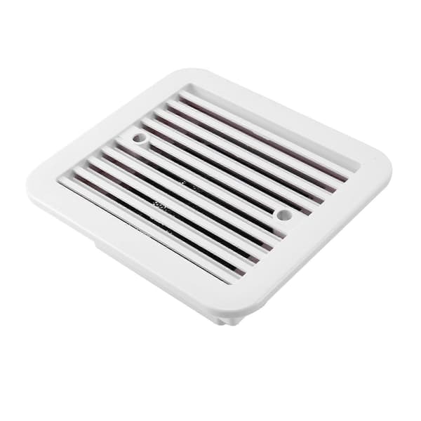 12V Universal Husbil Tyst Takfläkt Utsugsfläkt Husvagn Vit 21x19x1,5 cm
