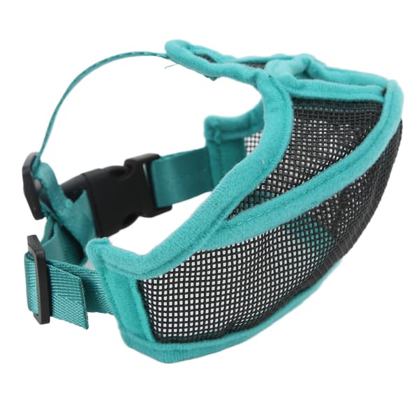 Breathable Adjustable Mesh Bulldog Muzzle XL