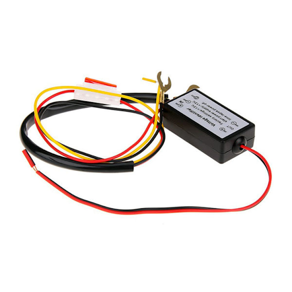 Ny smart LED-kørelyscontroller LED-langlys rød