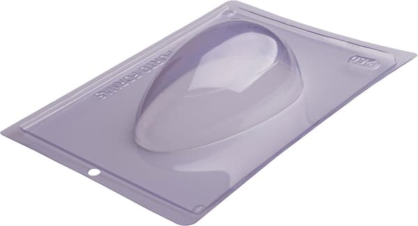 Pralinform Ägg 250g - Porto Formas 33 - Special 3-delsform Transparent transparent