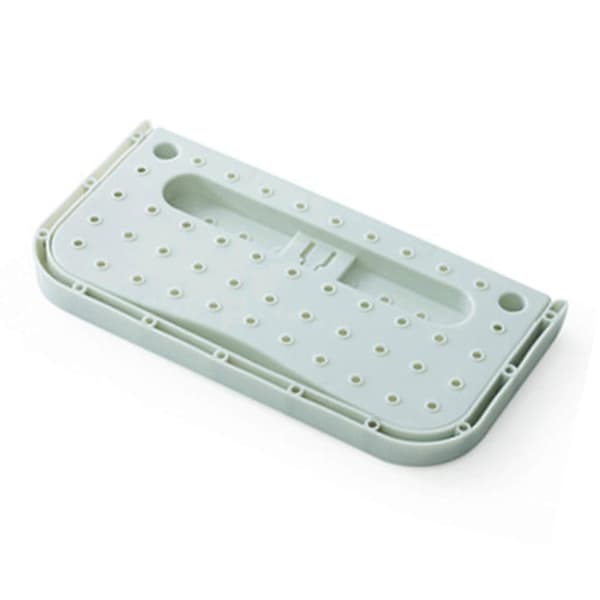 Self-Adhesive Wall-Mounted Foldable Shoe Rack for Bathroom Door, Space-Saving Shoe Hanger - Free Size