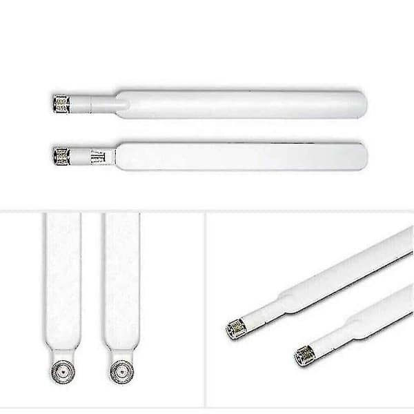 2 stk 4G-antenne SMA til Huawei Router B535, B525, B593, B880, E5186, b310, B315