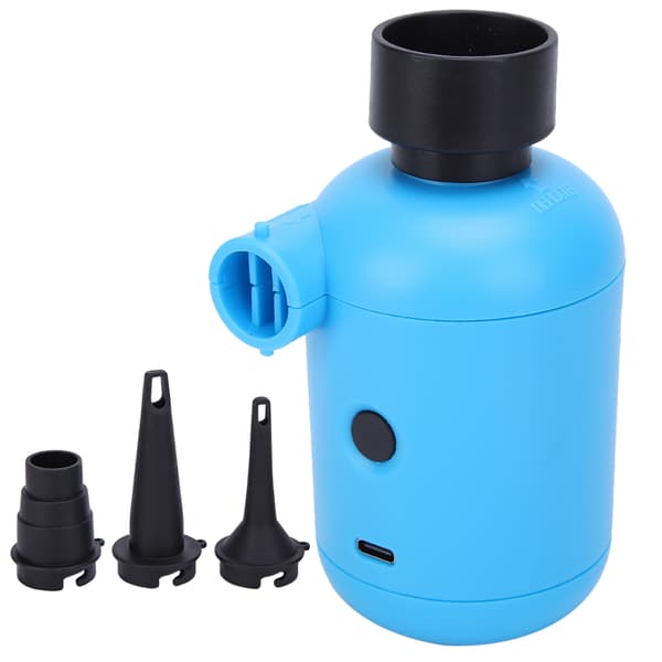 HT-426 USB Elektrisk Luftpumpe Universal DC5V Luftpumpe til Pneumatisk Båd Oppustelig Seng Sofa