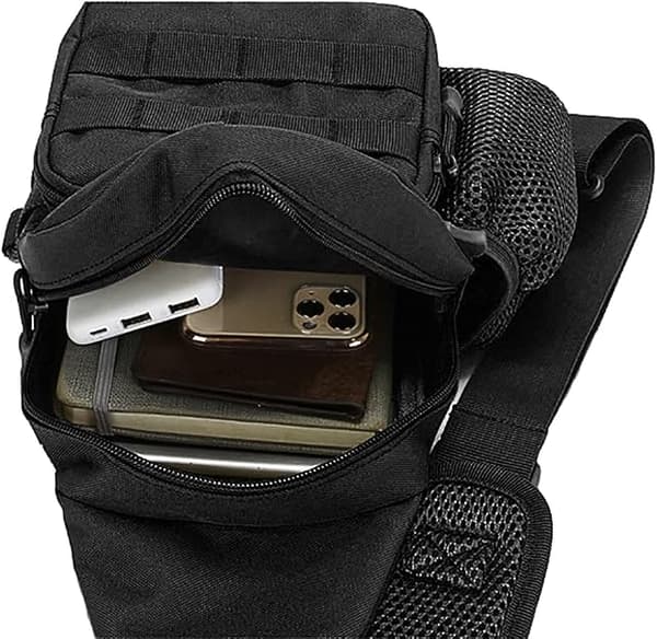 Molle Messenger skuldertaske til mænd 900D Oxford Nylon