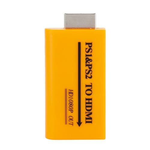 för Ps1 / Ps2 Video / Ljud Till Hdmi Hd 1080 Stöd Ut Co-FX-