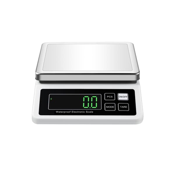 Elektroninen ladattava vaaka 10kg/0.1g 1008
