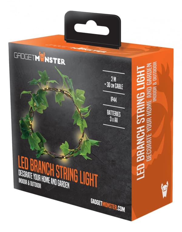 5-pack GadgetMonster valonauha vihreillä lehdillä 160