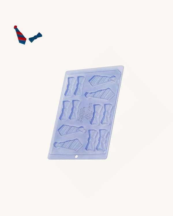 Pralinform Slips, Flue Sjokoladeform - Porto Formas 452 Transparent transparent