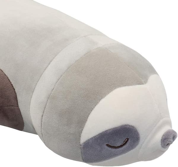 Cute Sloth Plush Pillow - Soft Stuffed Animal