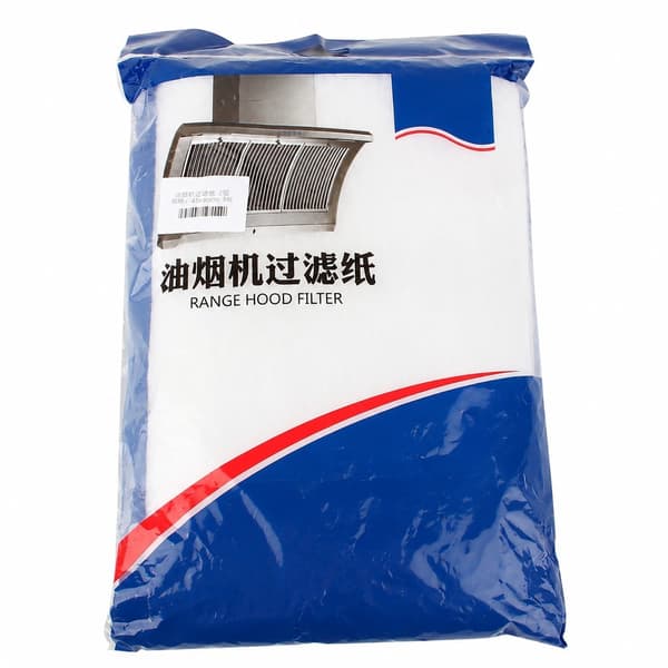 Spiskåpsfettfilter, 2-pack, oljesäkert, för köksfläkt