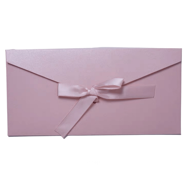 20-pakning klassiske gratulasjonskort med konvolutter, blanke konvolutter, invitasjonskonvolutter Rosa Rosa