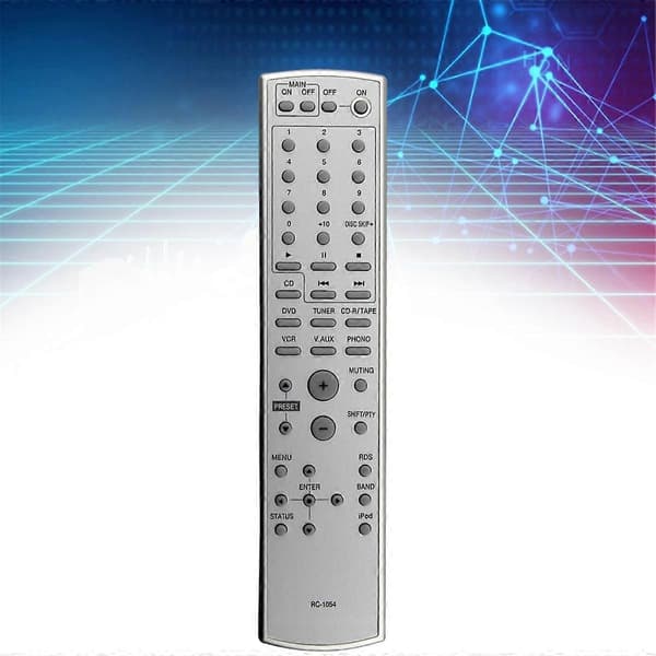 Erstatningsfjernkontroll RC-1054 kompatibel med DRA-700AE DRA700DAB AV-mottaker