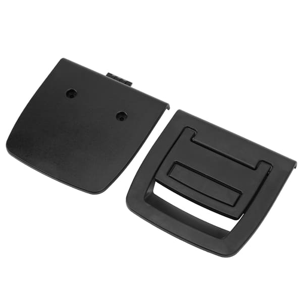 ABS Car Rear Trunk Mat Handle 51479120283 Replacement for E70 X5 E71 X6 Black