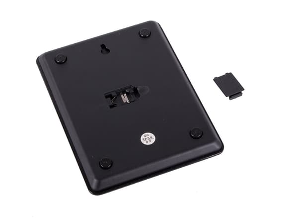 Kitchen Scale 5 kg - Glass Scale with LCD and High Precision 356