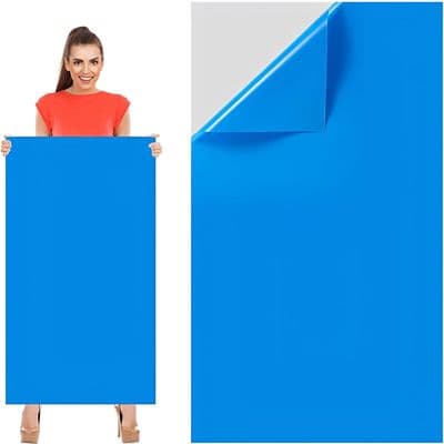 Selvklæbende PVC Pool-reparationslap 1,20 m x 85 cm