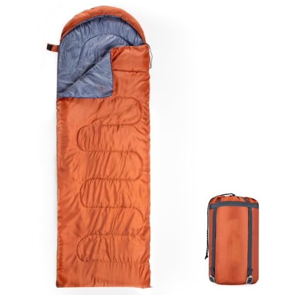 Outdoor Sleeping Bag for Camping, for 3-4 Seasons, Adult Blanket, Ultralight Carry Bag, for Outdoor Camping, Travel, Hiking