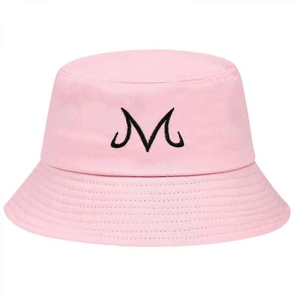 M Brodert Bucket Hat Solhatt Voksen Bucket Hat Bokstavhatt