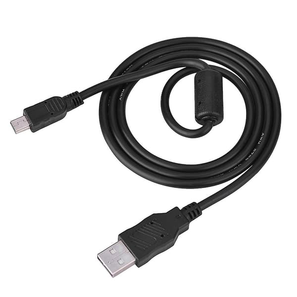 USB-datakaapeli USB 2.0 Mini B 5-nastainen Canon IXUS -kameroille