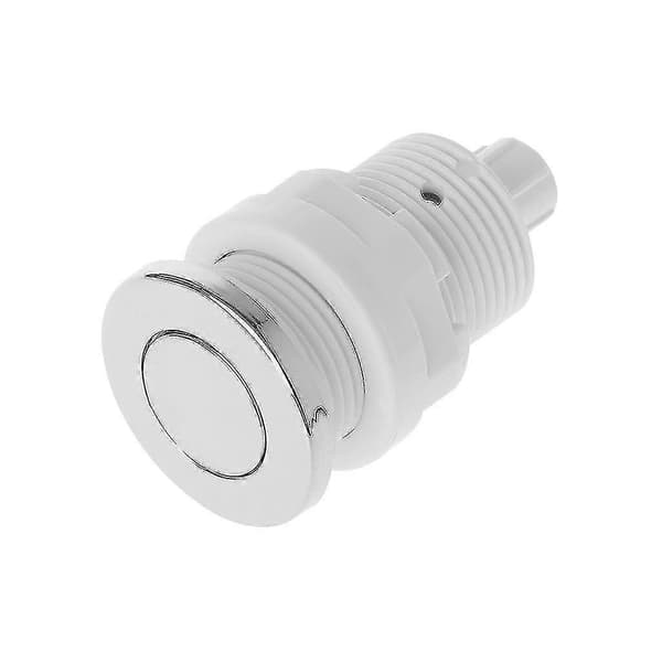Air Pressure Switch On/Off Push Button For Bathtub Garbage Disposer Whirlpool Black
