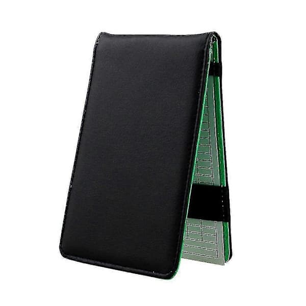 Golf Scorecard Bog - Bærbar Golf Scorebook - Professionel Scorebook