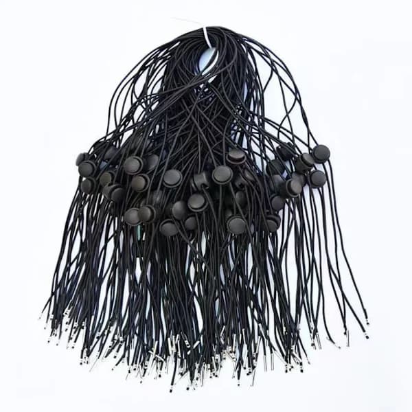 20 stk Hakestropper for hatt Hattholder HVIT hvit