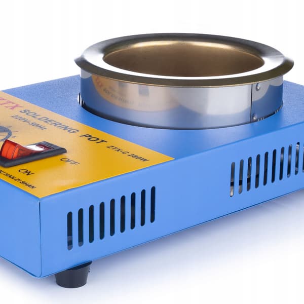 Loddekedel 31-C 280W med varmeelement – 80mm beholder | 100-550°C | Reservedel til 31C