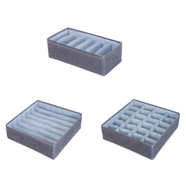 Storage Boxes Drawer Organizers Foldable Wardrobe Dividers For Bra Drawer Dividers Foldable Socks T