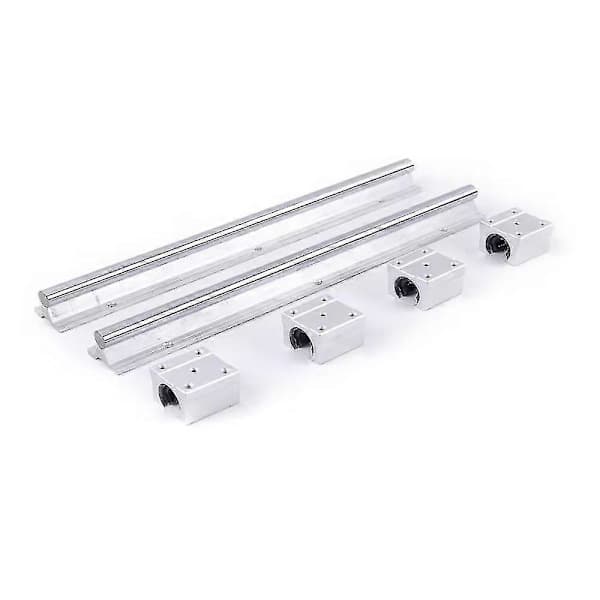 2 stk Sbr16 400 mm sylindrisk guide