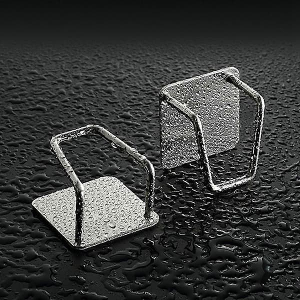 4 Pcs Sink Sponge Drain Rack Home Storage Holder Organizer Stainless Steel Sponge Holder Kitchen Strainer Silver Silver