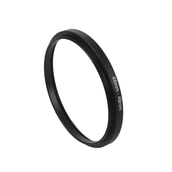 48mm til 49mm kamerafilterlinse 48mm-49mm Step Up Ring Adapter