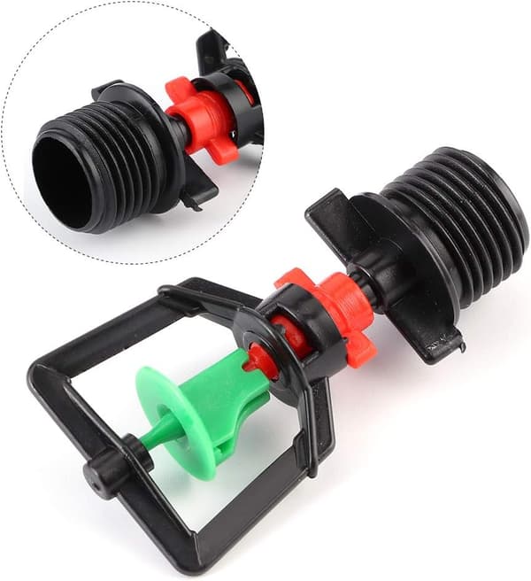 20 st G1/2 Mikro Trädgårdssprinkler för Bevattning