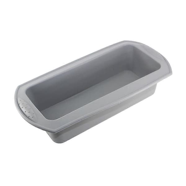 4 stk non-stick fleksibel blød silikone DIY bageform til kageform