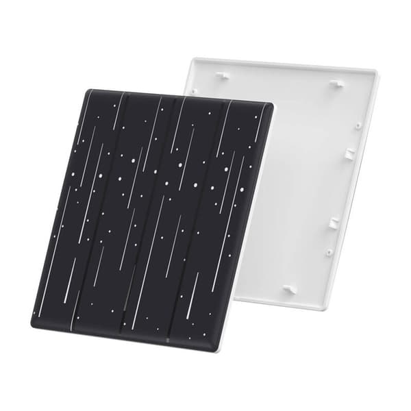 Decorative cover / overlay for T5 SONOFF Star 4C touch switch