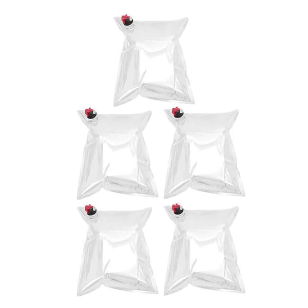 Vinpose Bærbar Drikkevareopbevaring Multi Color 40x33x1 cm 5 stk