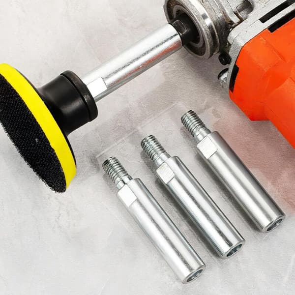 Sett med 3 forlengelsesstenger for vinkelsliper 80 mm M10
