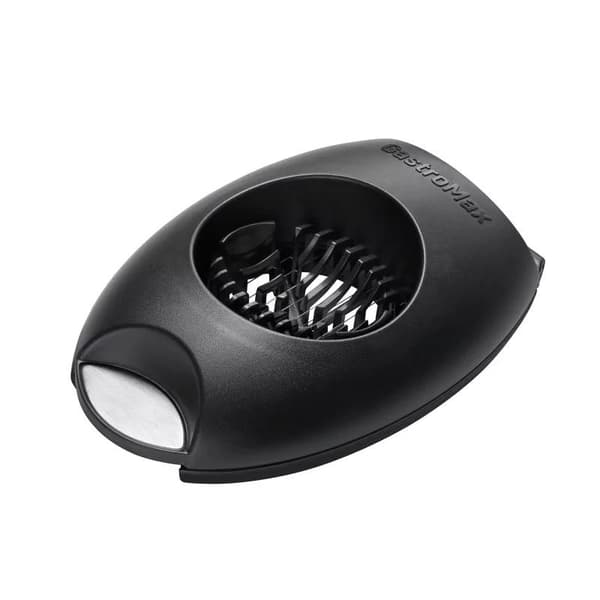 Eggeskjærer/eggdeler GastroMax Svart black