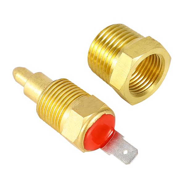 Guld 185 til 175 graders elektrisk motor 3/8\" afbryder til køleventilator termostat