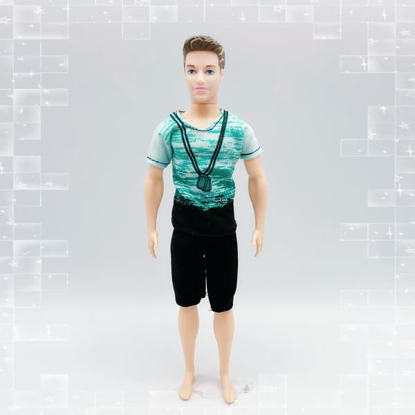 20 st 30cm Barbie docka herrkläder accessoarer mode set slumpmässigt