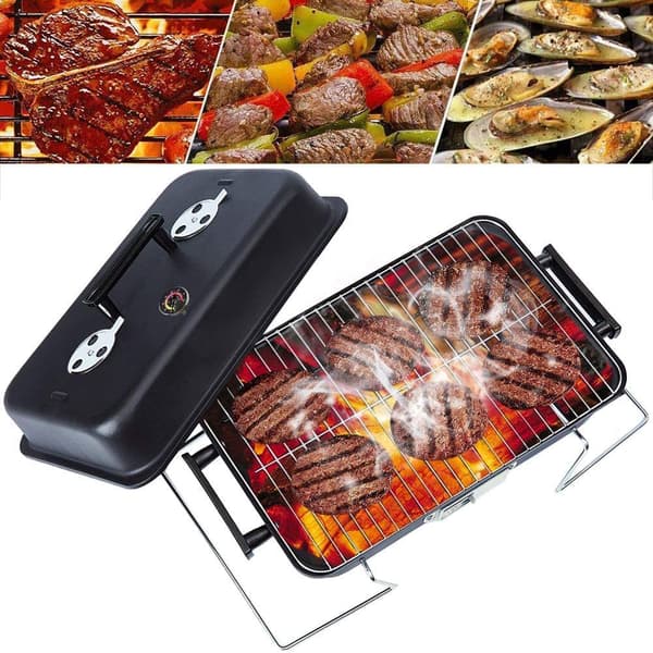 Analogt Termometer i Rustfrit Stål til Grill & Ovn 54