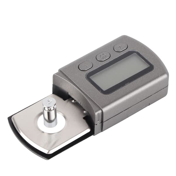 Høy presisjon digital platespiller Stylus Force Gauge for MC MM Svart