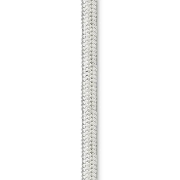 Nedis USB-C hane-kabel 100 W 480 Mbps 1 m silver flätad nylon guldpläterad Silver